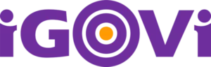 Logotipo IGOVI, cliente dos projetos da XFROTA